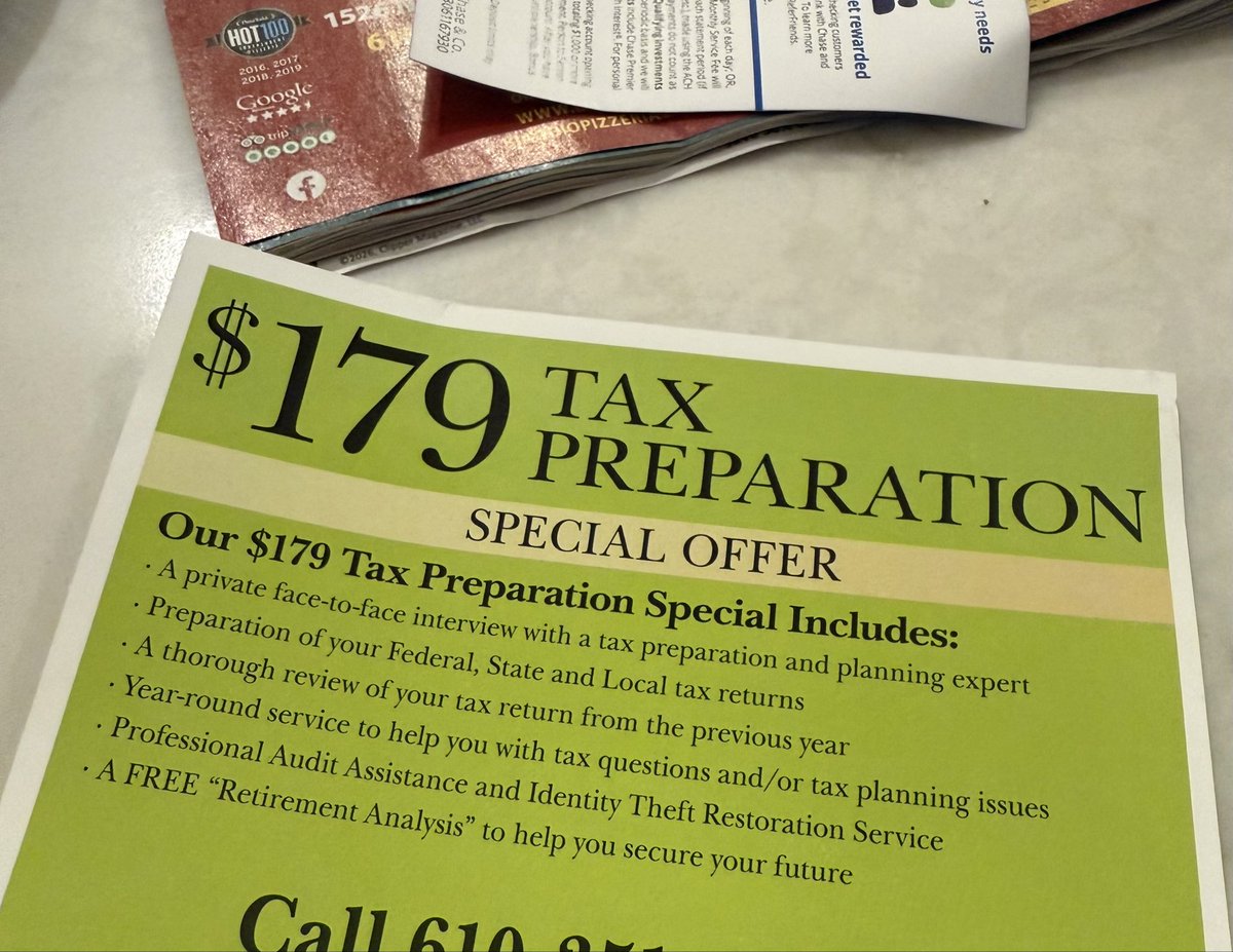 Mark Cecchini, CFP® tweet media