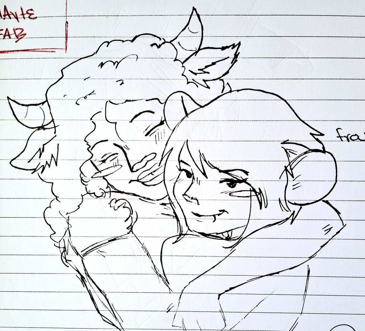 stewy_weasley's tweet image. Fray yuri!!😳 desing from @fobfurries
#fray #femcr