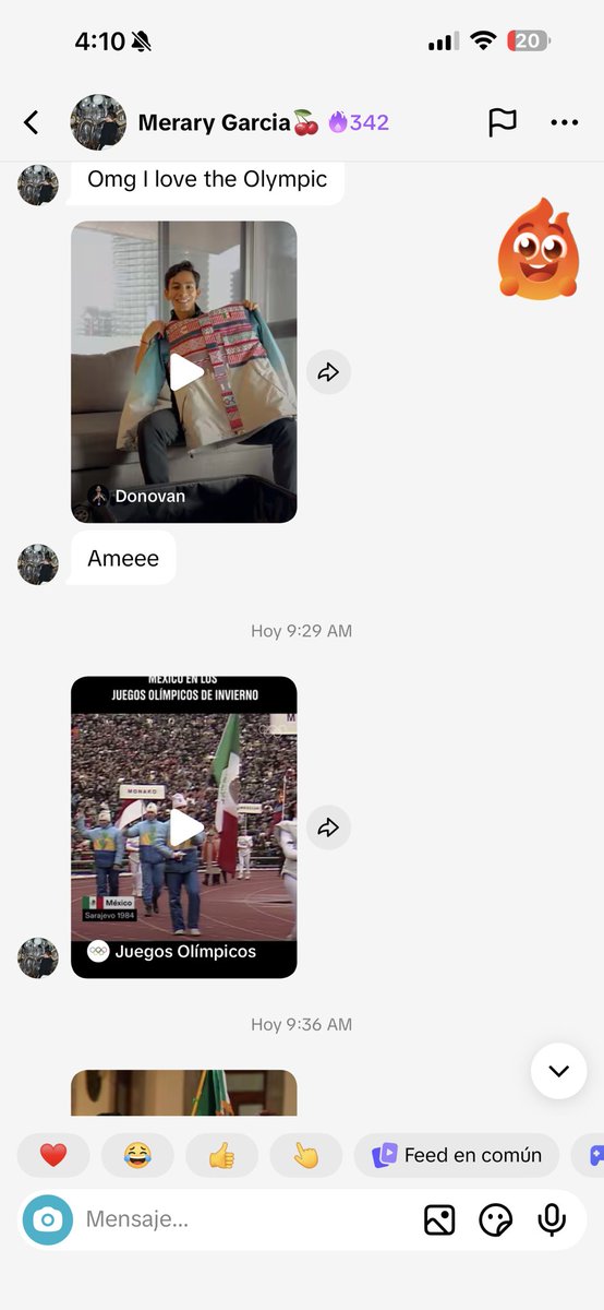 varedemj's tweet photo. la mera ya me manda lo que sea con tal de activar la racha
ora que fan de las olimpiadas de invierno https://t.co/XXba62bfsD