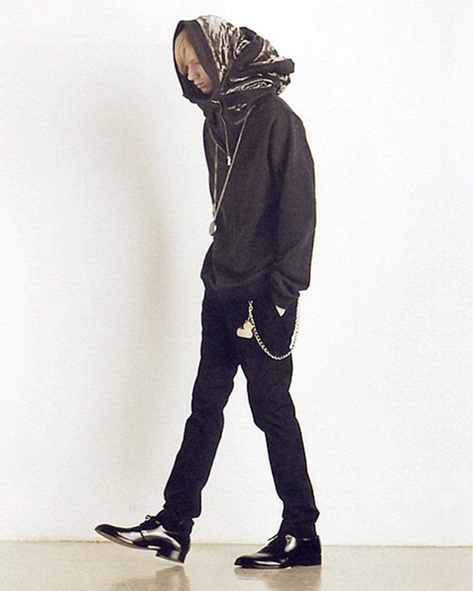 Raf Simons AW06 in Huge Magazine