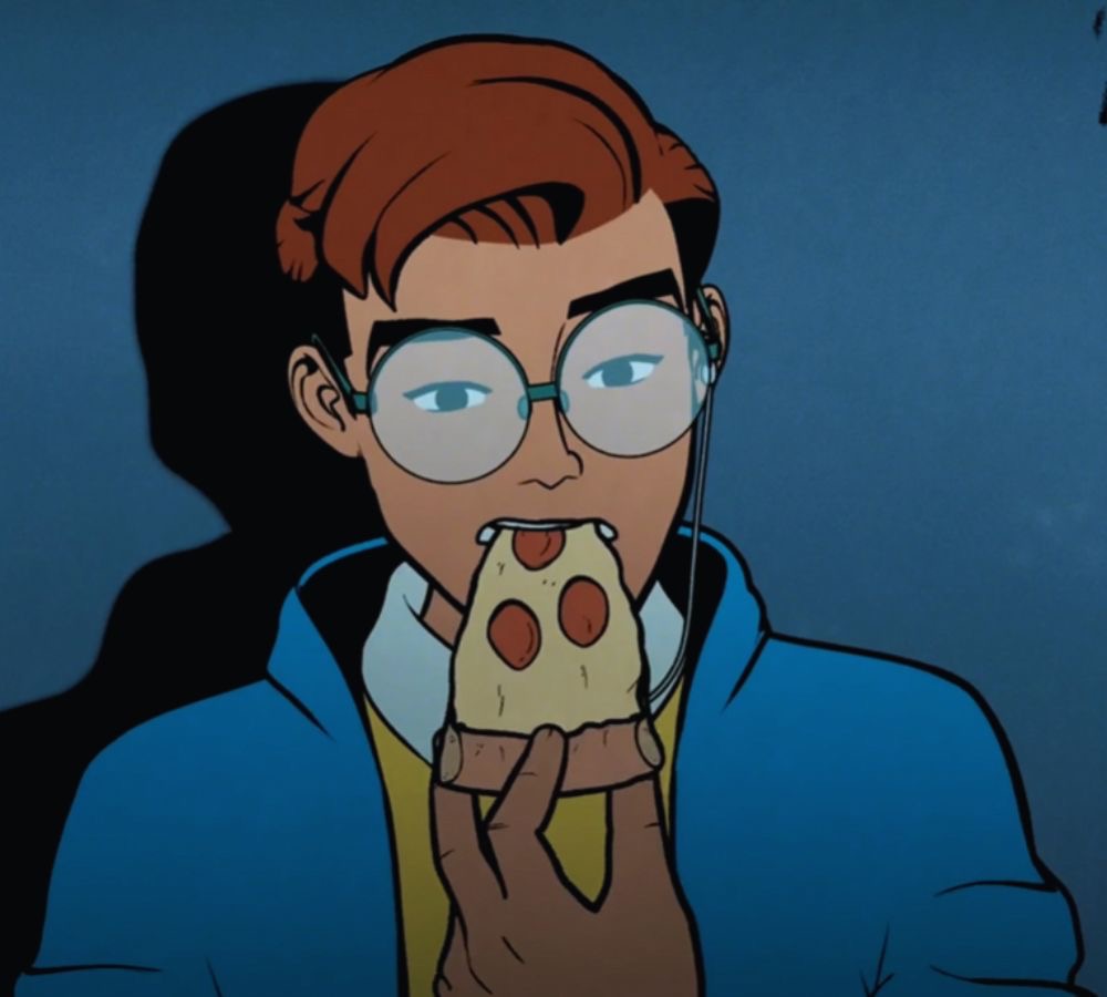 editheyed's tweet image. pizza.