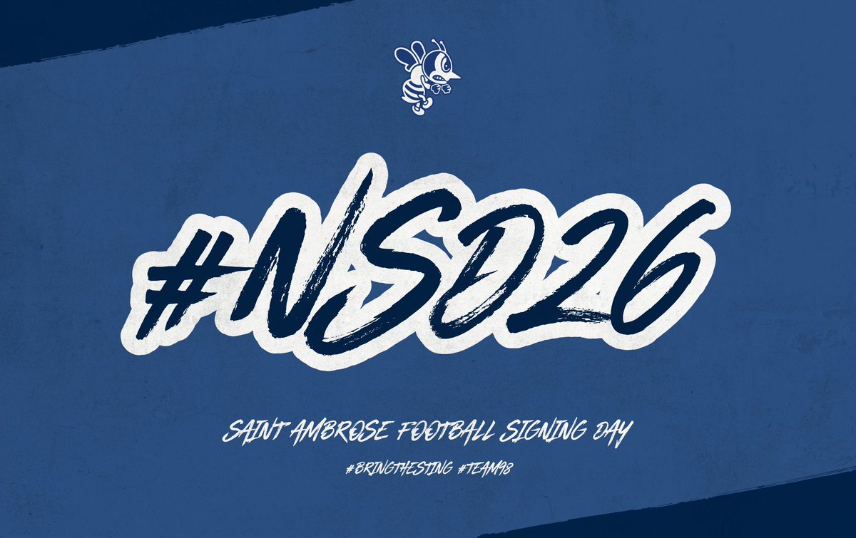 St. Ambrose Football tweet media
