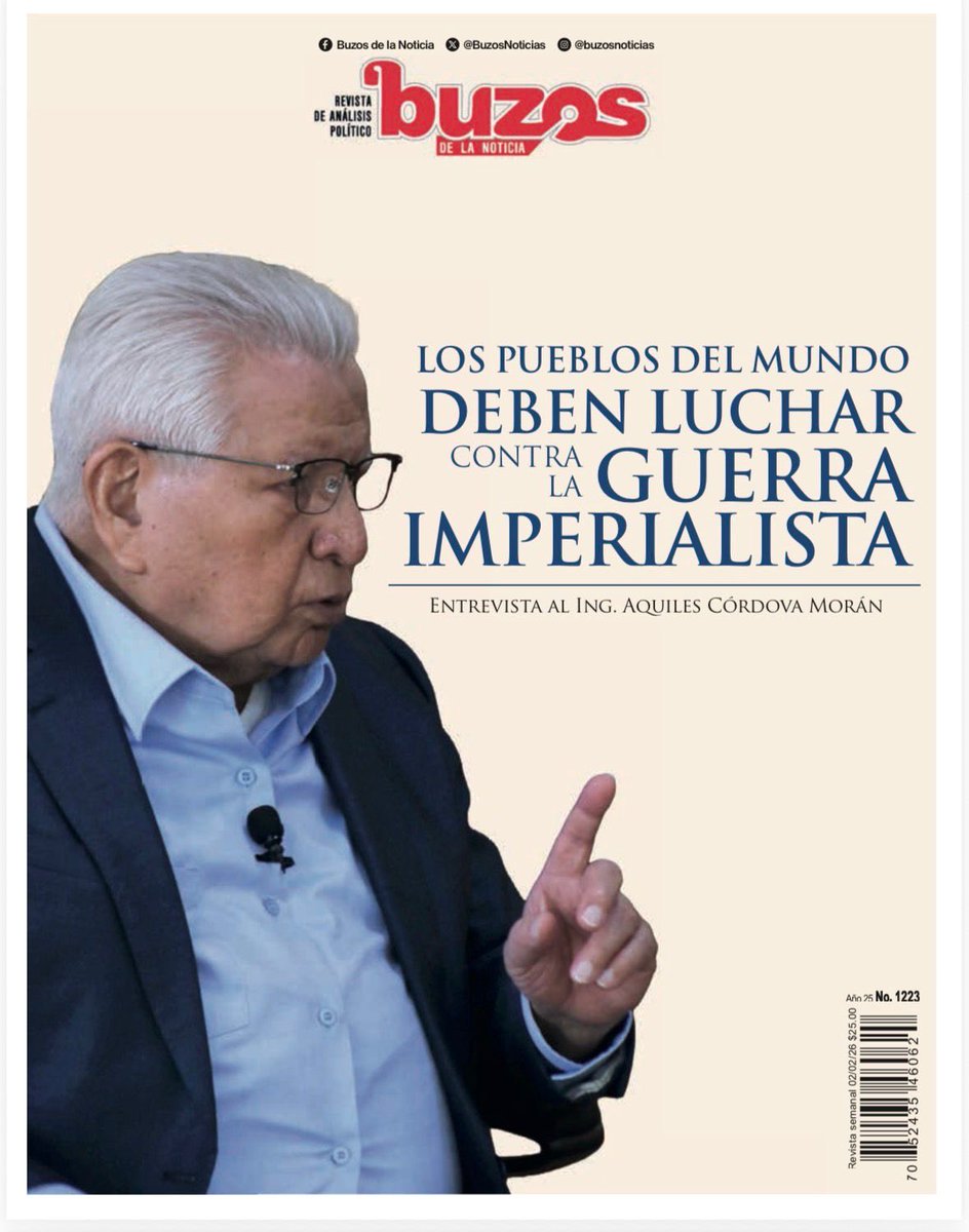 Cuando el imperio entra en decadencia, responde con violencia. Pero la historia la cambian los pueblos organizados, no los ejércitos. 

#EsLaHoraDeLosPueblos
