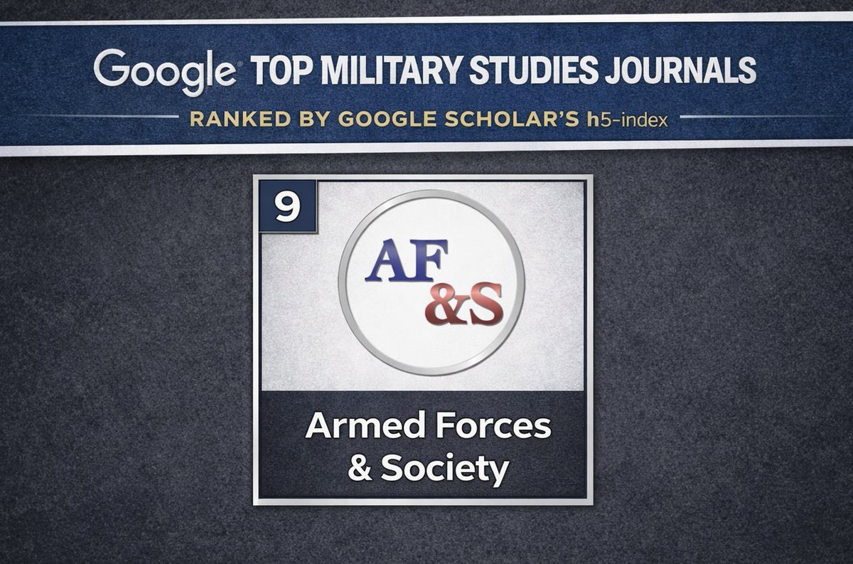 Armed Forces & Society tweet media