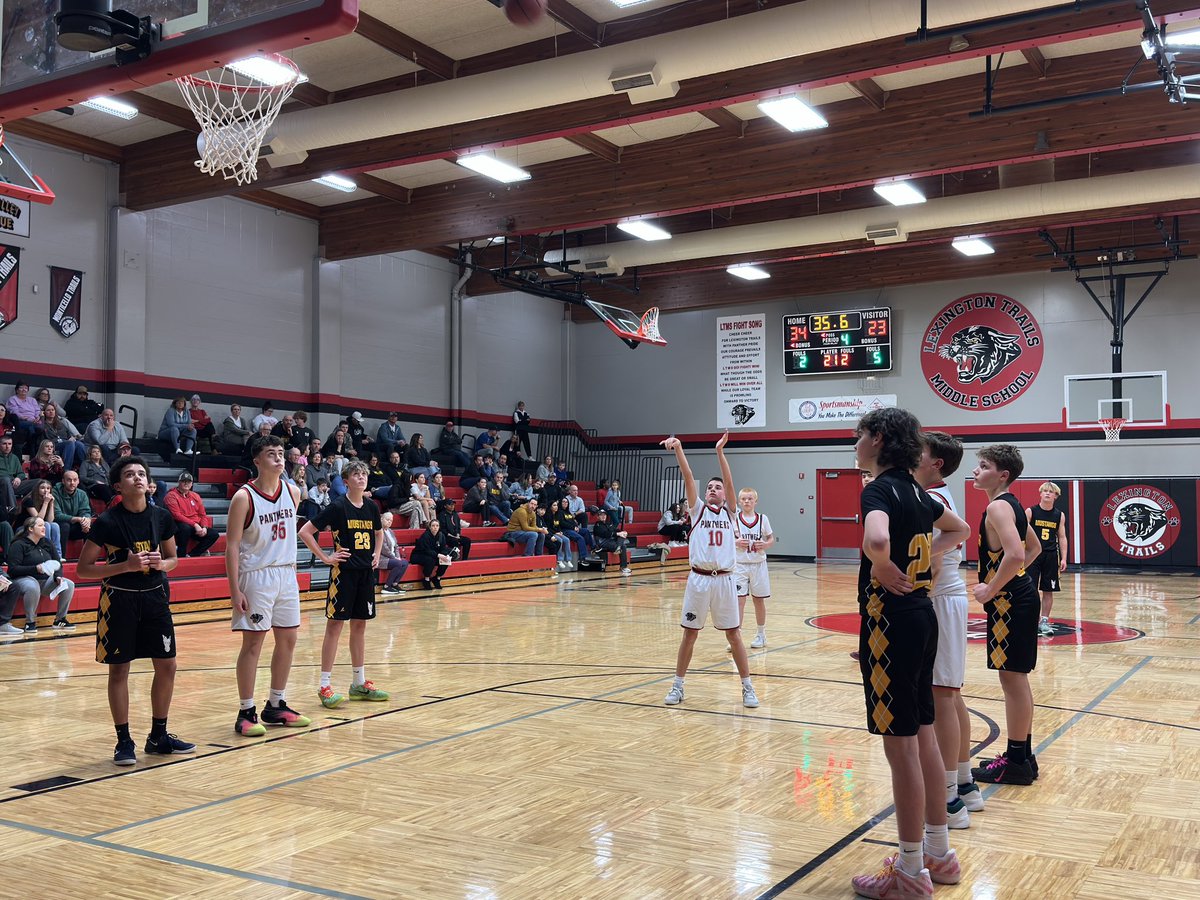 Lexington Trails Middle School tweet media