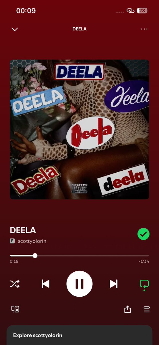 DEELA out now everywhere 
let’s get it 🚨💽
ffm.to/deela