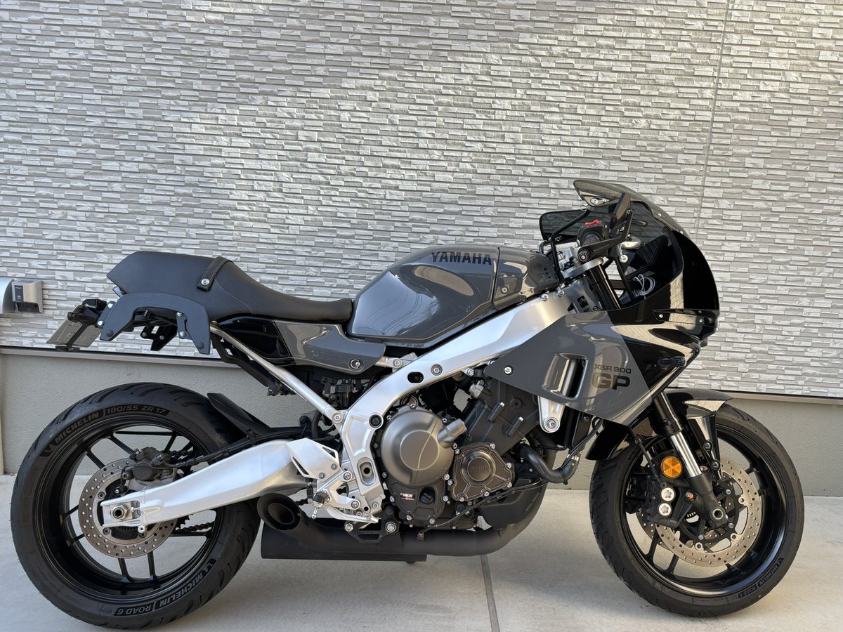 ２ヶ月のバイク&amp;今年初乗り！

#xsr900gp