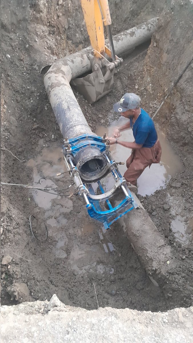 Se soluciona la avería en la conductora de la Avenida del Pedagógico en la Ciudad de Las Tunas.  
#PorLasTunasLaVuctoria 
#SiSePuede 
#HidraulicosTuneros