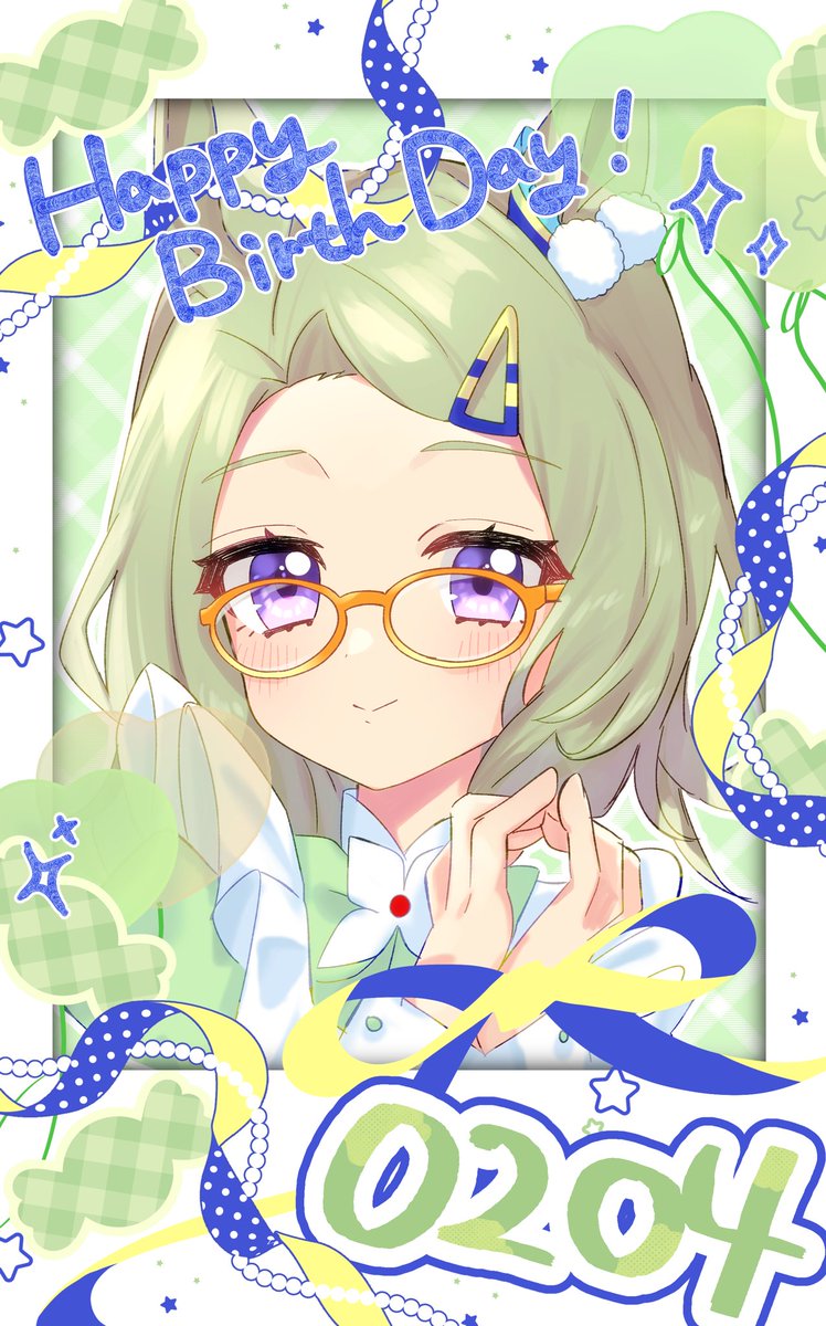 メサイア誕生日おめでとう🎁

 #エアメサイア生誕祭2026