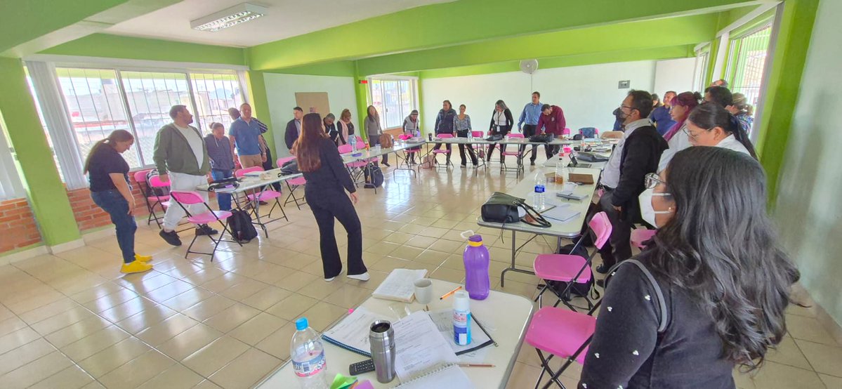 #FelizMartes Iniciamos las  Jornadas de Acompañamiento  Fase Intensiva 
Evaluamos los resultados del 1er. semestre y revisamos estrategias de apertura, evaluación formativa y cierre, con el objetivo de fortalecer los resultados académicos y socioemocionales.
¡Seguimos avanzando!