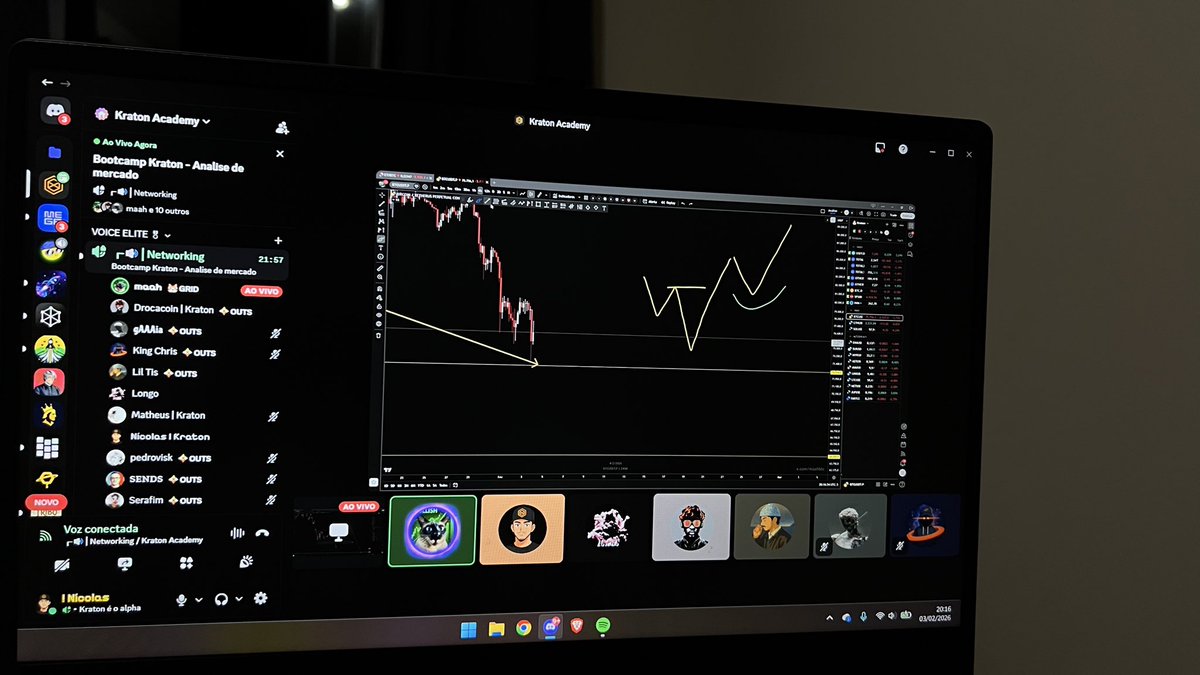 Análise de mercado que acontece toda a terça com o <a href="/maahbtc/">Todo dia uma frase do Augusto até a alta infinita</a> 📈