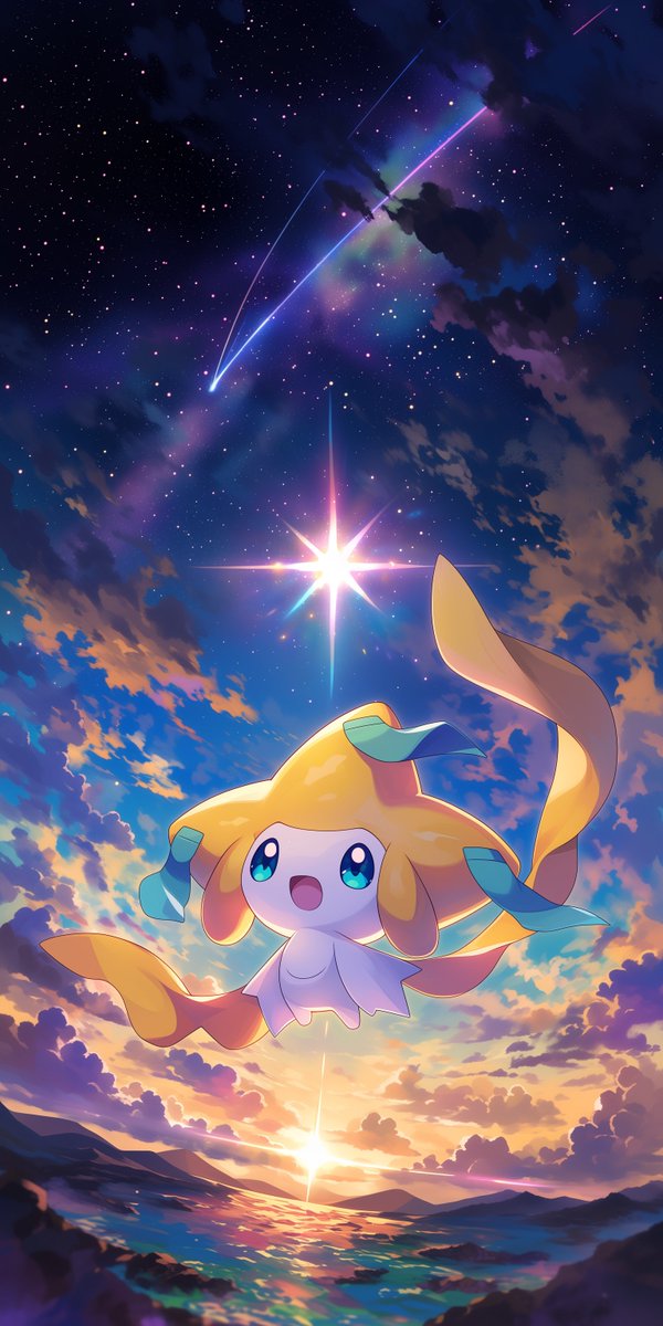 基拉祈(ジラーチ) (@jirachi2003385) / Posts / X