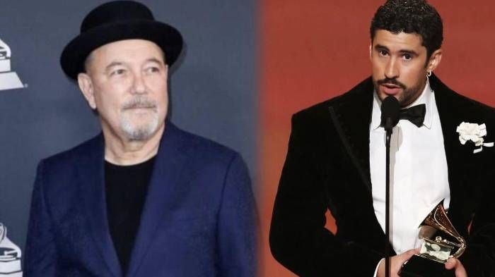 El panameño Rubén Blades aplaude el logro musical y el compromiso social del artista boricua. El cantauto no se quedó callado tras el histórico triunfo de Bad Bunny en los Grammy 2026 y le dedicó un extenso y emotivo mensaje de felicitació instagram.com/p/DUUEmehjtRo/…