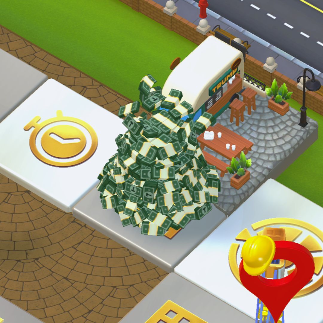 Trump Game tweet media