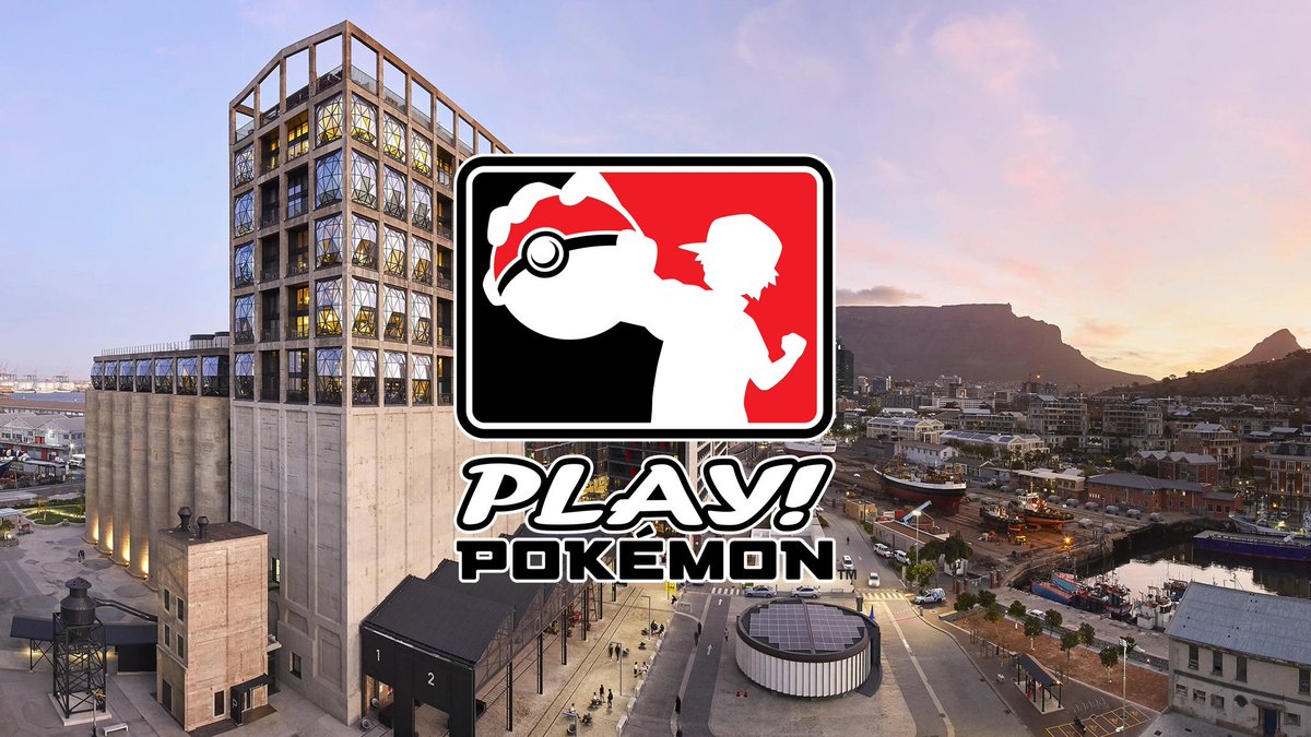 A Special Championships has been announced for the 2026 season in South Africa, and registration is already live! #PlayPokemon

🇿🇦 Cape Town, South Africa
📅 March 29, 2026
🎫 R250

🔗 quicket.co.za/events/325789-…