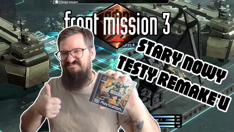 GrySprzedLat's tweet photo. Zagrałem w remake #FrontMission3 na PC i powiem Wam... bawiłem się bardzo dobrze! #megapixelstudio zrobili świetną robotę odśnieżając FM3 nie zabijając przy tym ducha oryginału ❤️🔥 !!! Nowy poziom grafiki wniósł wiele smaczków jak efekty zniszczeń wanzerów... oj będzie grane!!! https://t.co/kKtJJq61Vo