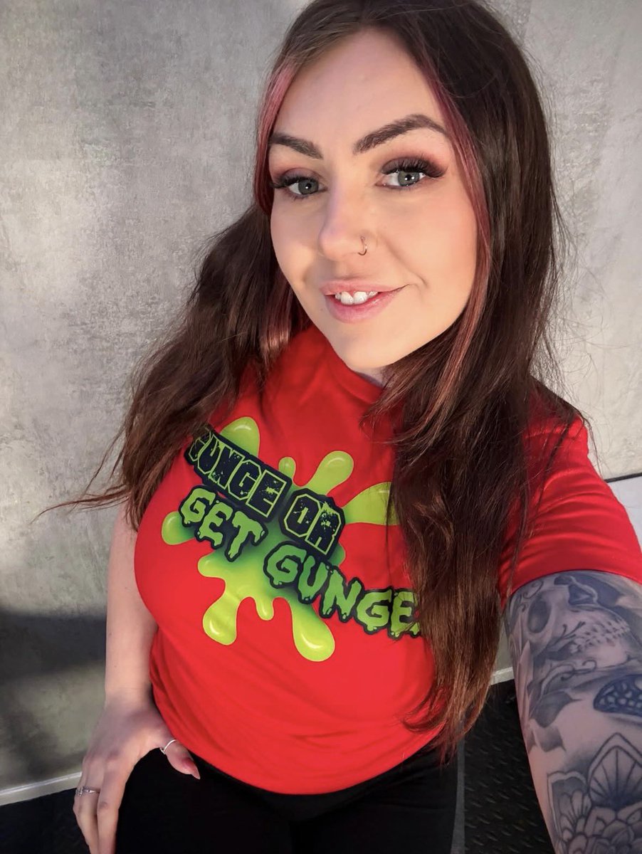 Gunge or Get Gunged tweet media