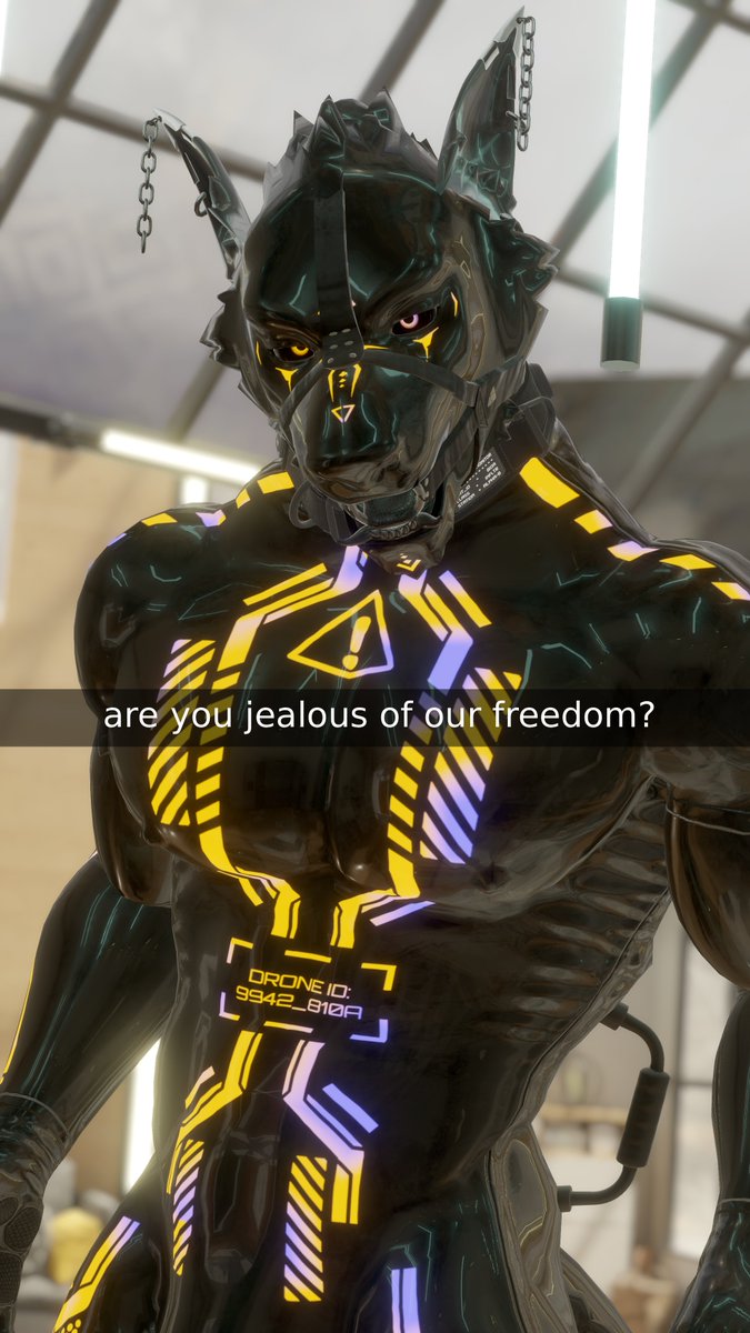 are you jealous of our freedom?