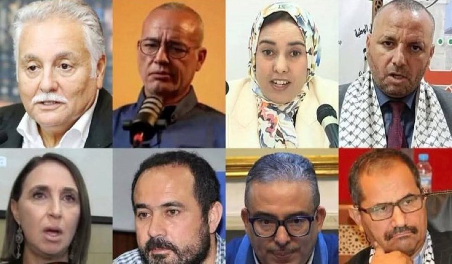 اين هم الاخونجية والكوفيين  و ابن كيران وويحمان واليسار المخصي 

 ابناء وطنكم في القصر الكبير يواجهون كارثة 
طبيعية
ما كاين لا دعم لا تبرعات لا قوافل ...والو ياك ؟ 
السفن لي جمعتوا باش تمشوا بها لغزة...ما تمشوش زعما تنقذو بها ولاد بلادكم ؟