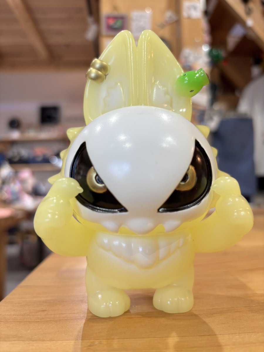 香川県で意識他界系ソフビを直接ご購入できます🫶是非手に取って見て