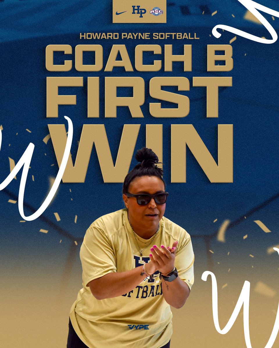 Howard Payne University Softball tweet media