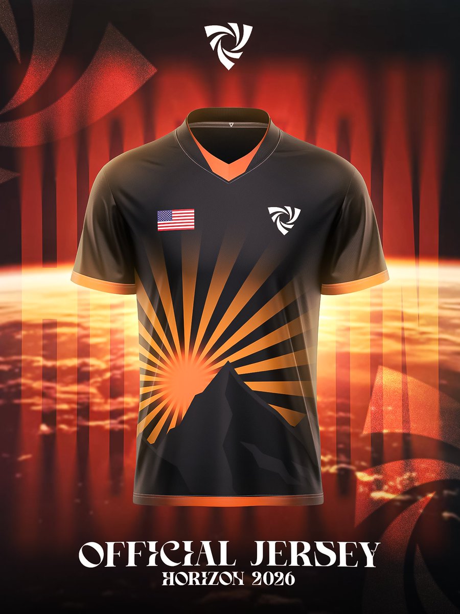 Official Horizon Jersey- 2026 ☀️

Made to perform. Designed to dominate.
