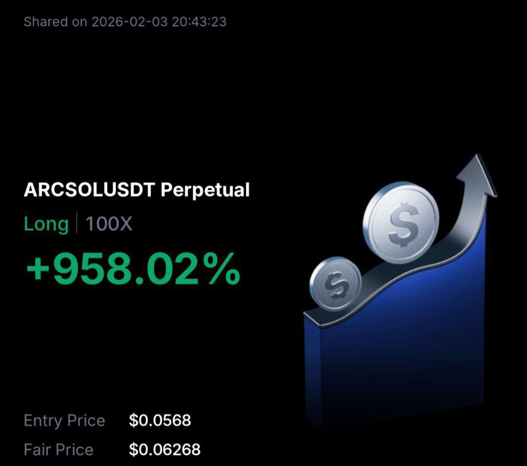 wanebobbyshane's tweet image. #ARCSOL UNSTOPPABLE PUMPING 😎
+958.02% Profit  Only in Few Hours ☄️✅💙
All Tps Hit Alhumdulillah If You Want To Join Vip So Contact Us Now ✔️✔️
📈📈🔥🔥💯💯⤵️⤵️
t.me/+VGlSTBrrPhhiN…

#helevier #OlympiacosBC #السويداء #كاريزما5 #LingOrm #LoveIslandUK