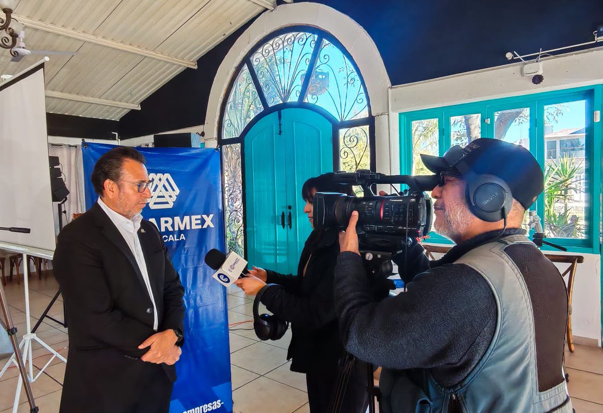 🔵 Coparmex Tlaxcala agradeció el acompañamiento de los medios de comunicación durante su desayuno anual y presentó oficialmente la FIIE 2026, un evento clave para impulsar la innovación, el emprendimiento y la vinculación empresarial.

📍 Más info: facebook.com/share/p/1JUGcW…