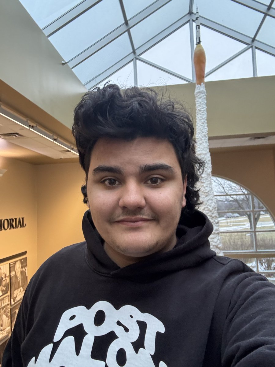 weightman_eric's tweet photo. Hi X! My name is Eric Weightman and I’m a student here at @MissouriWestern studying journalism and communication. My classmates and I are doing a Twitter/X scavenger hunt for class. More tweets are on the way about MWSU and their community. See you around! #JOU432 https://t.co/hu4ll5bqzV