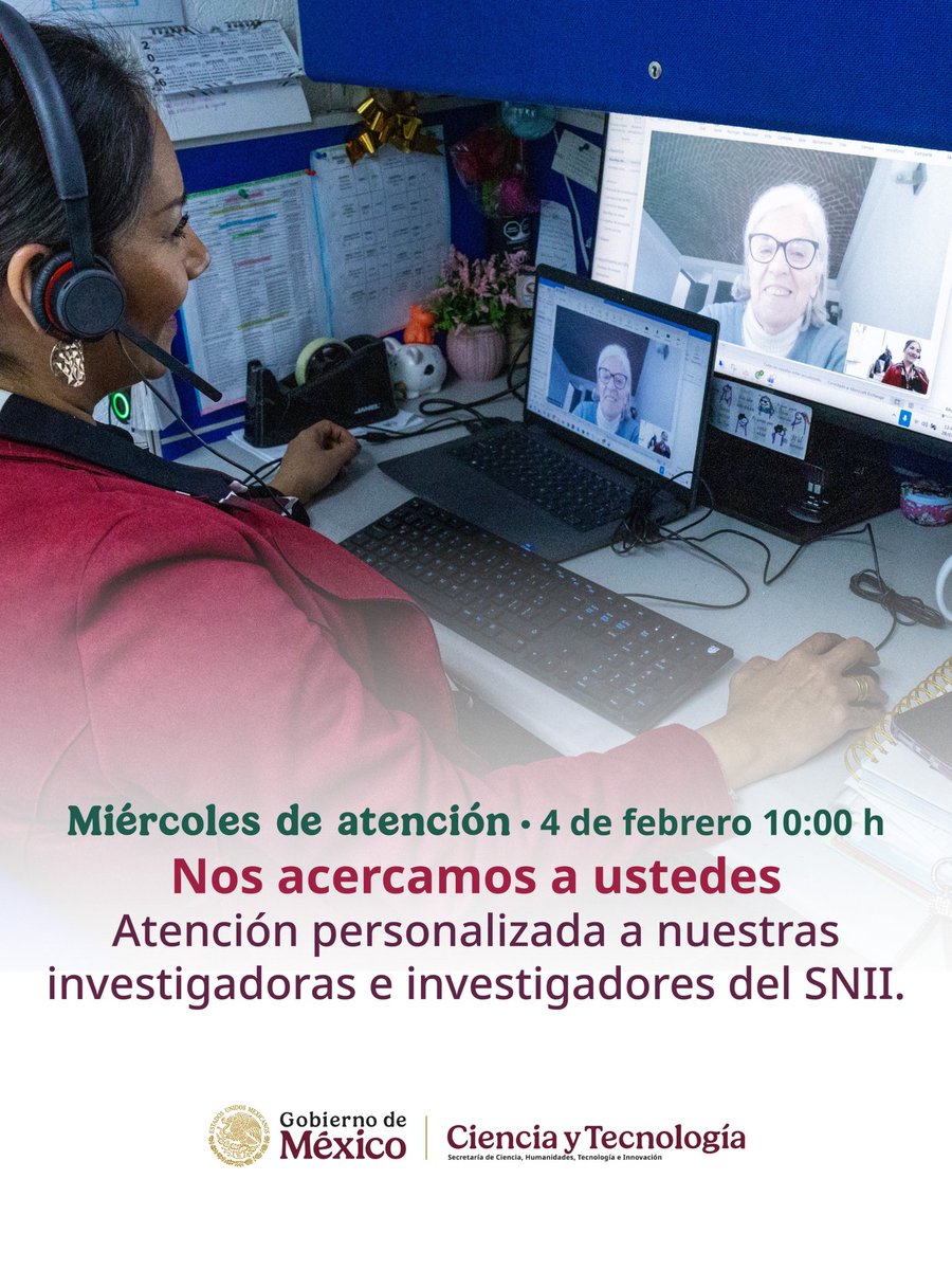 Secretaría de Ciencia tweet media