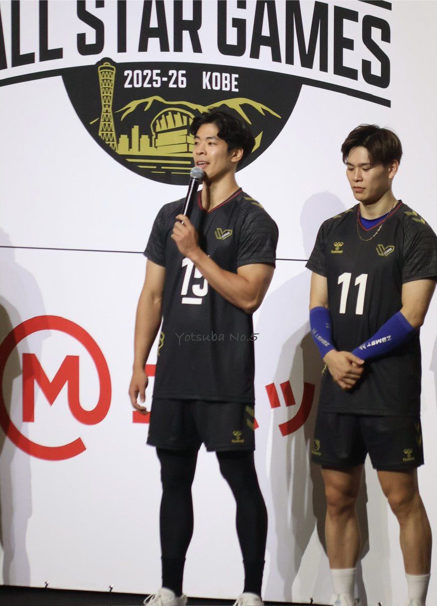 2026.2.1 SV.LEAGUE オールスター男子 健人キャプテンの挨拶🎤 #宮浦健