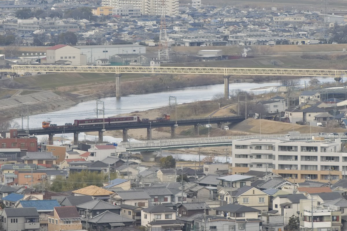 2/3 電動貨車モト90形（モトサンド） 98-6A301-6A401-97 近鉄6A系