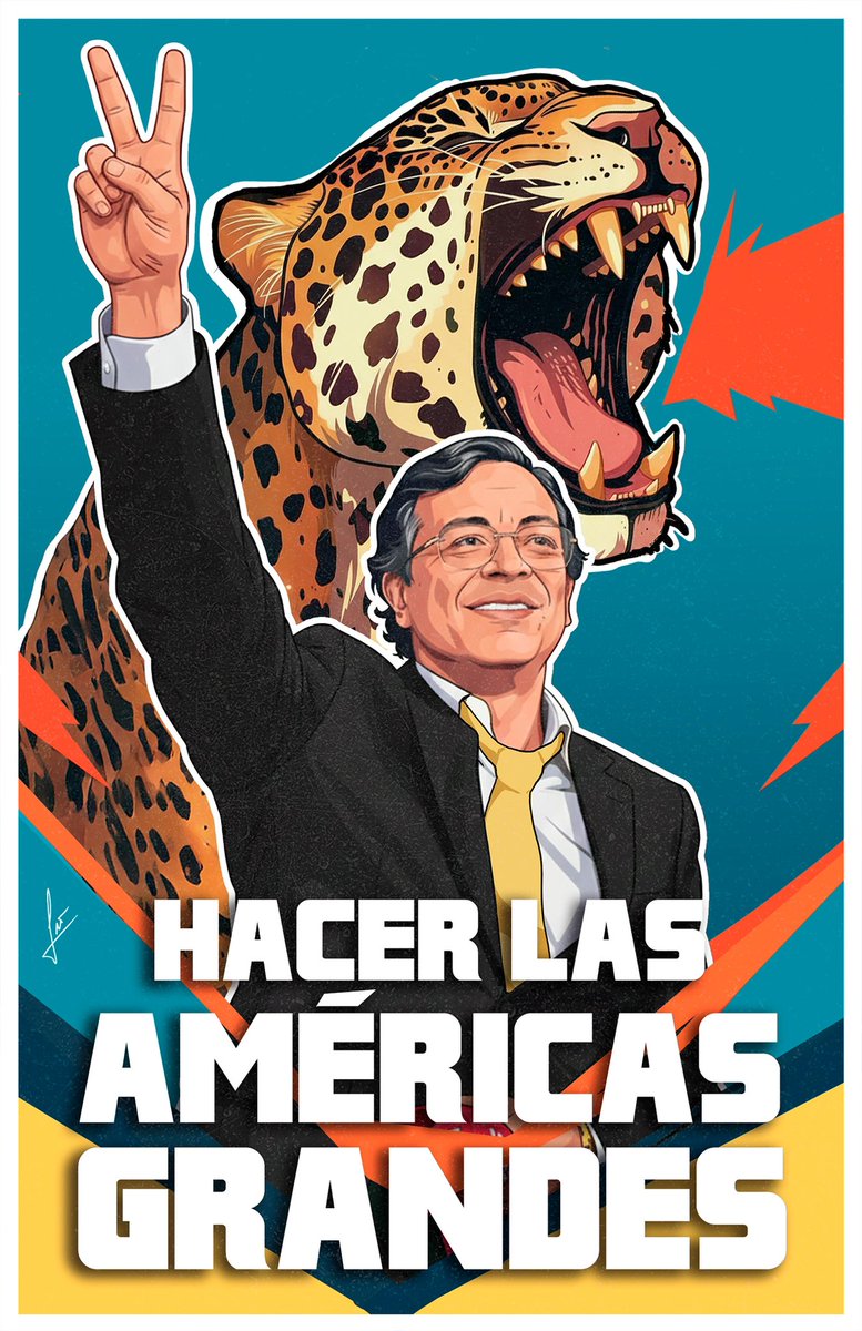 “Hacer laS AméricaS grandreS”. <a href="/petrogustavo/">Gustavo Petro</a>