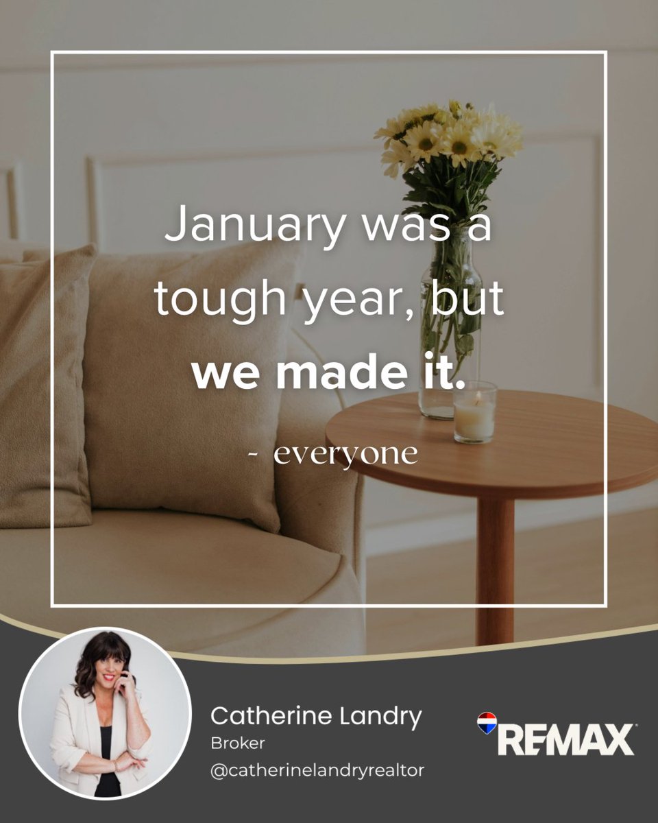 Anyone else feel like January was a whole year on its own? 😅 It may have been the longest month ever, but we made it! Cheers to finally turning the page and heading into February! Who’s ready for a fresh start?

#january #mood #longmonth #neverending #postholidays