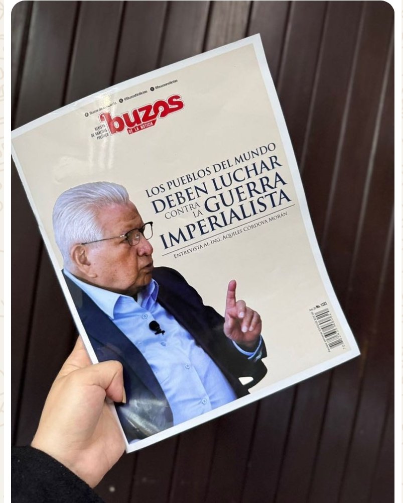 LStalin1993's tweet photo. “Al mundo entero le conviene estar del lado de los países BRICS, partidarios de un orden mundial multipolar. Allí tenemos cabida los mexicanos”  #EsLaHoraDeLosPueblos

Lee la entrevista: https://t.co/SR59S20rrU https://t.co/dLzTpHlpbJ