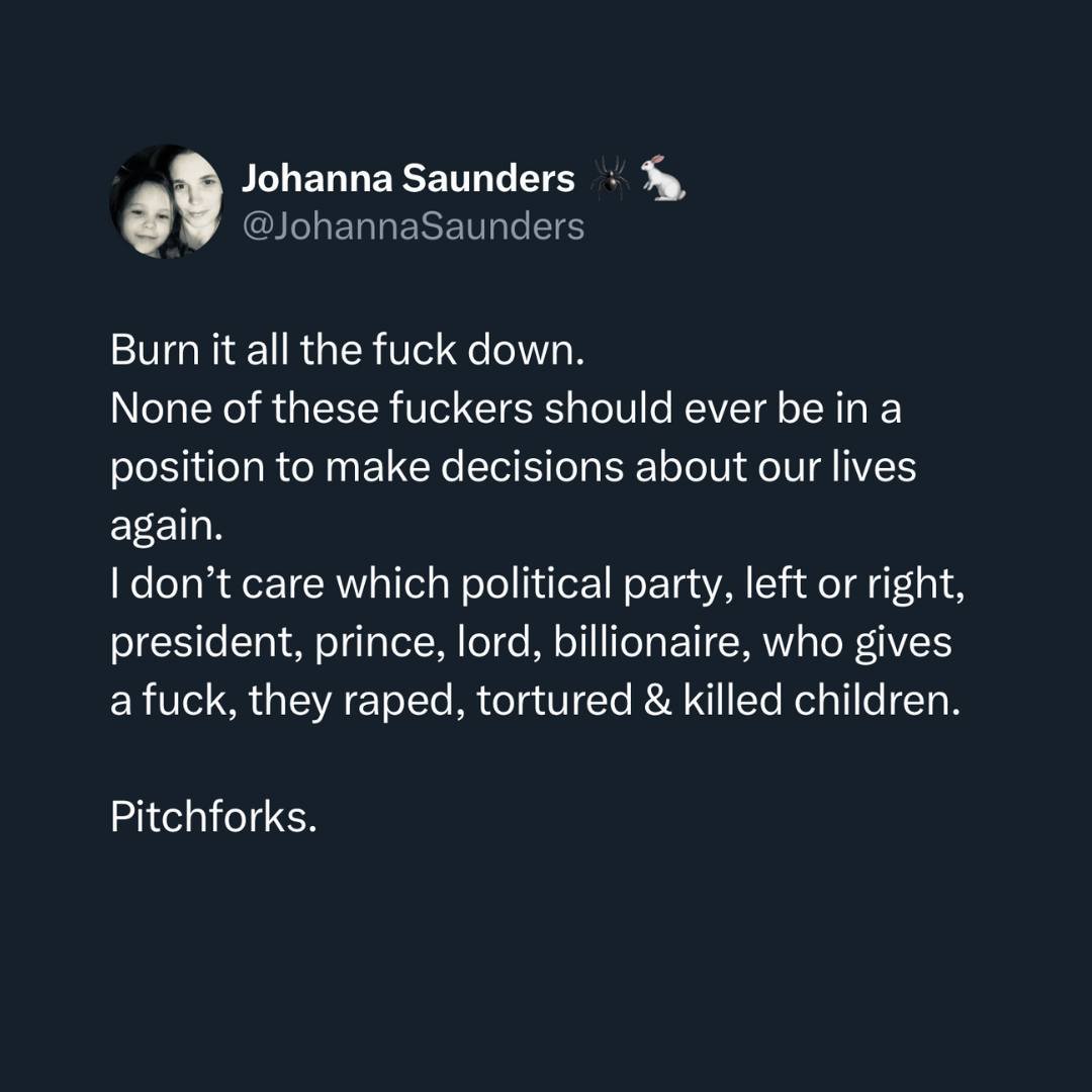 I agree #EpsteinFiles