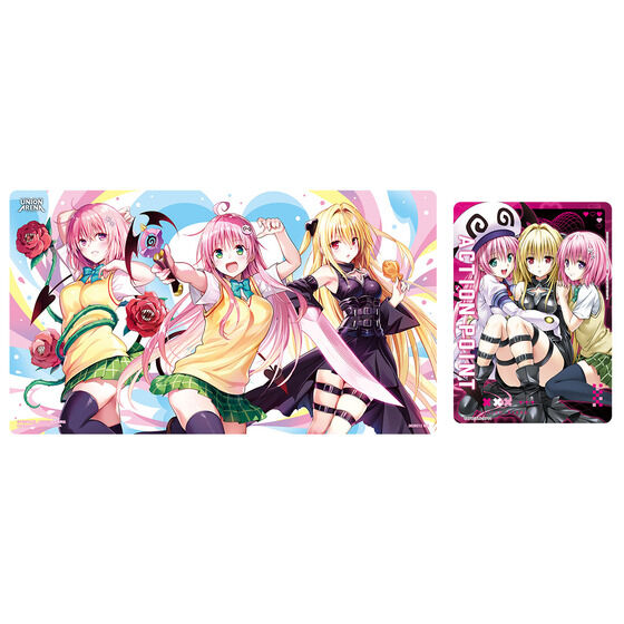UNION ARENA プレイマット&アクションポイントカードセット To LOVEる