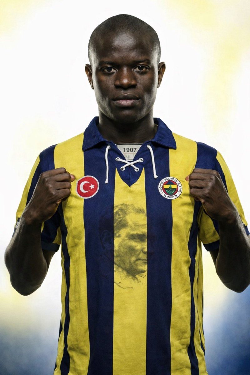 Onurer92's tweet photo. Alex’in heykelinin yanında yer açın, bir efsane daha geliyor..
#KantePressure https://t.co/Glg5KQcGsf