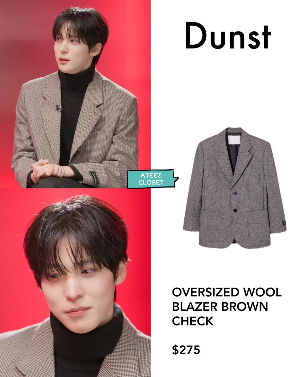 ATEEZ CLOSET tweet media