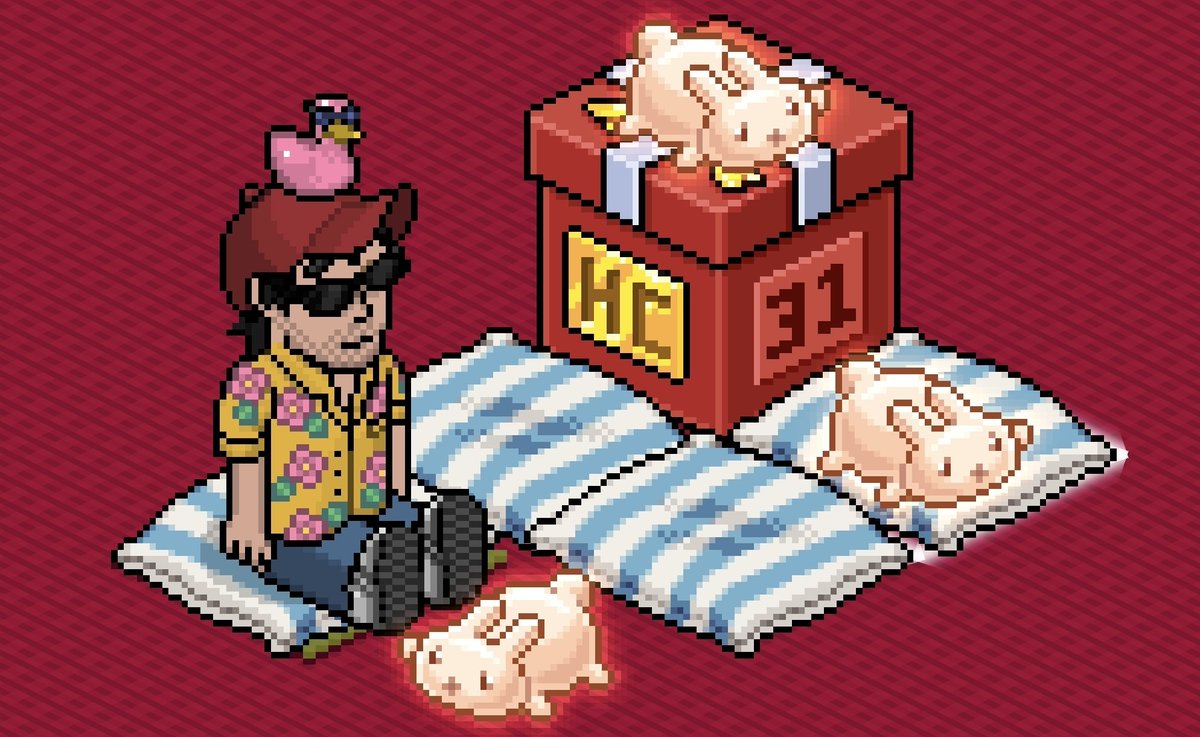 HabboRuco's tweet image. 🐰 ~ S O R T E O ~ 🐰

1 HC y 3 Almohadas misteriosas

- seguir, @ y RT 
🐇
Termina en 3 días
#Habbo .ES ♡