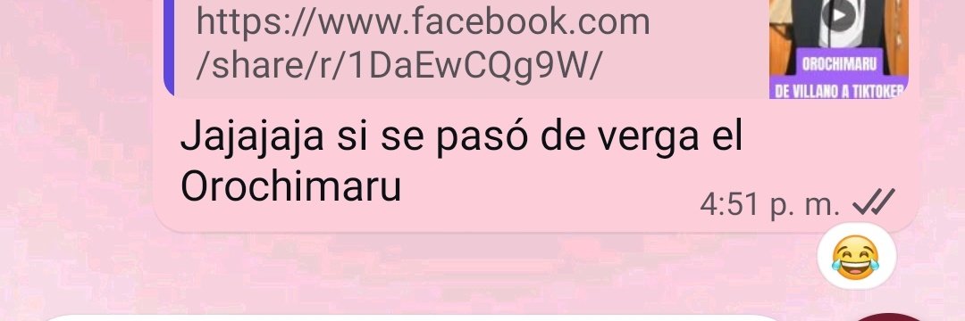 Yo jamás pensé que hablar de anime sería parte natural de mi personalidad