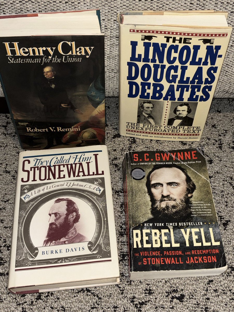 loganclarkhall's tweet image. Nice little haul from local library sale…
