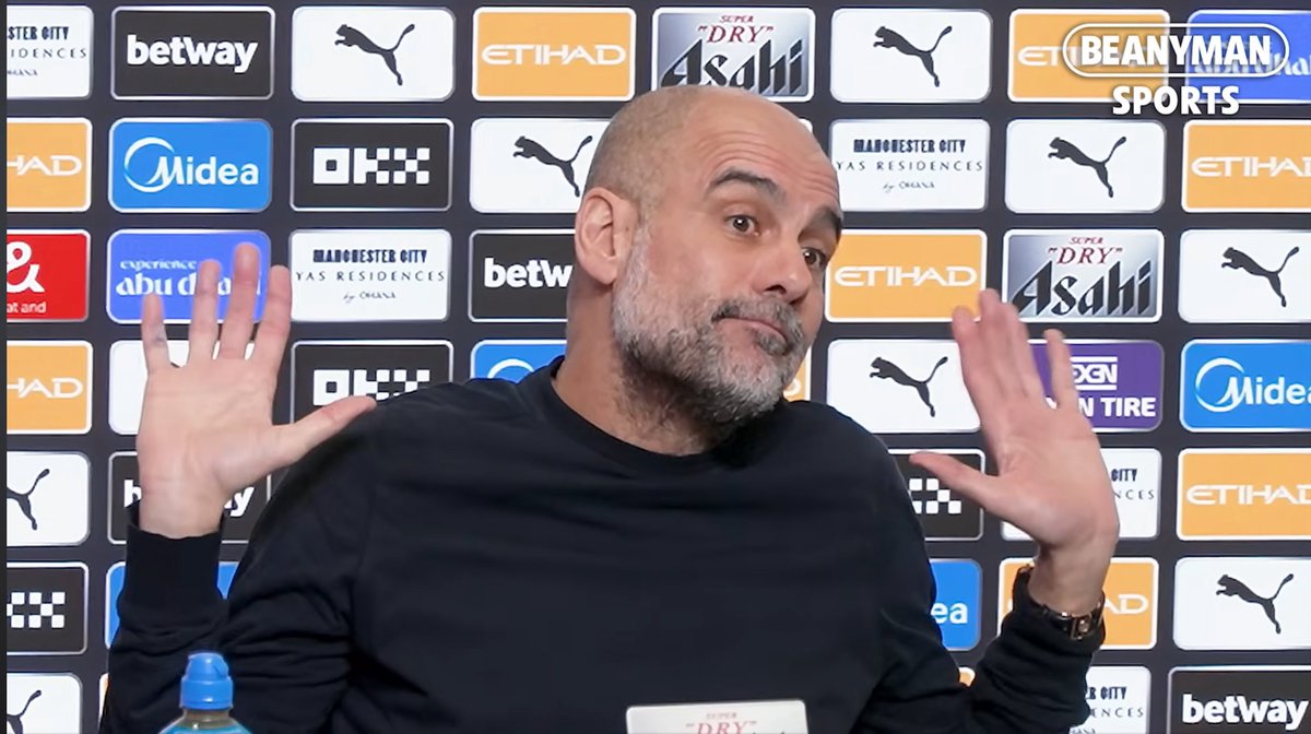 🚨🚨🚨🚨🚨🚨🗣️ بيب غوارديولا:

هل تعرفون ماهي مشكلتنا كـبشر؟

هي أننا نرى الحقيقة أمام أعيننا ولكن نتجاهلها

في تاريخ البشرية لم تكن الحقيقة والمعلومة واضحة أمامنا مثل اليوم

ما يحدث في فلسطين والسودان وفي كل مكان في العالم

هذه مشكلتنا كـبشر؛ الحقيقة واضحة للجميع