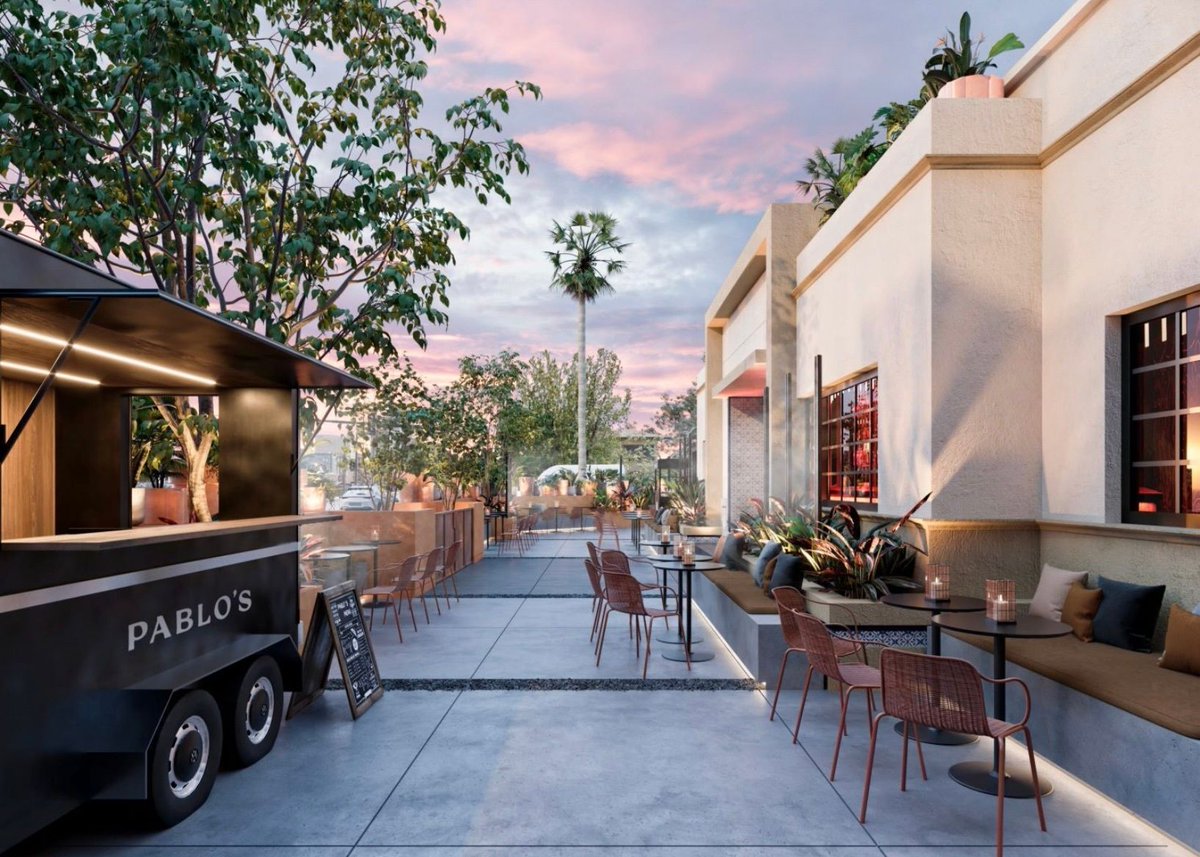 Construction is underway on Pablo’s, a new multi-room nightlife venue in a 9,000-sq-ft historic downtown Phoenix building – an example of adaptive reuse where the Arizona Preservation Foundation once had its offices and held meetings. buff.ly/moJSZ7Q