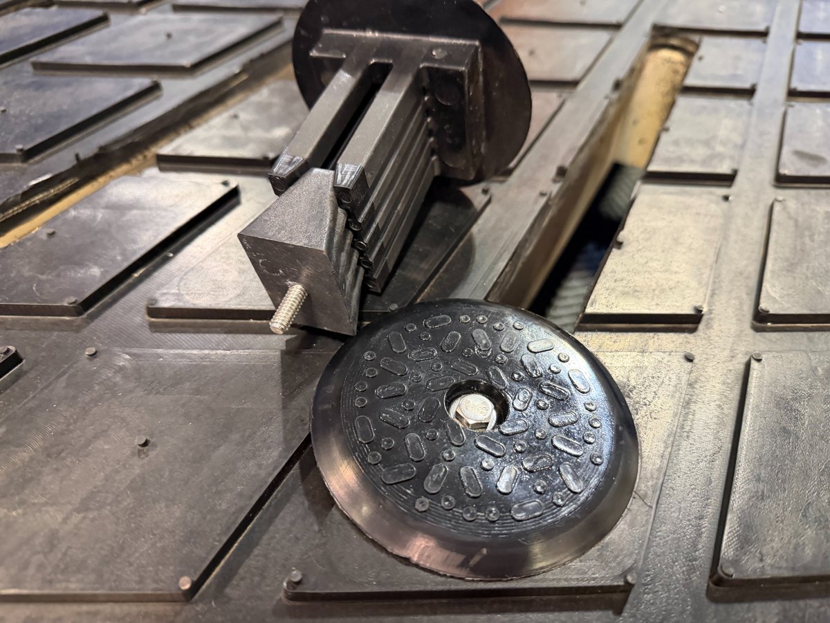 NCBA is on! 🐂 Visit us at Booth 1748 to check out slat rubber flooring for better traction and drainage, plus our stationary comfort brush. Show runs until 7pm tonight through Thursday. <a href="/CattleCon/">CattleCon</a> <a href="/BeefUSA/">National Cattlemen's Beef Association</a> #beef