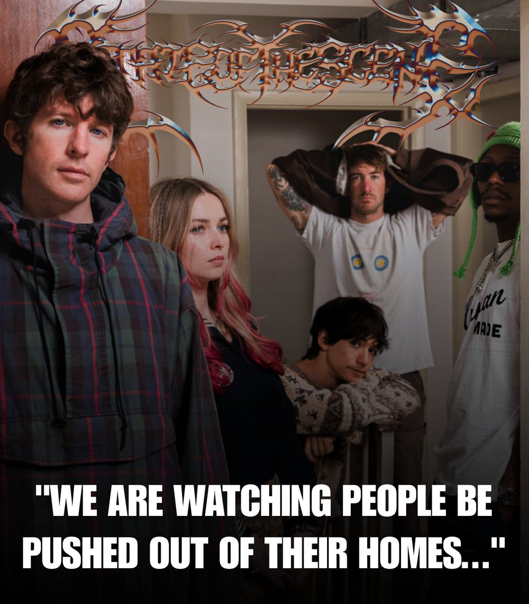 Turnstile have released a statement thanking their community for their success and speaking to the unity of music bringing us together in these violent times.

"On Sunday our band won 2 Grammys for Best Rock Album &amp; Best Metal Performance. We never thought we'd be in these rooms,