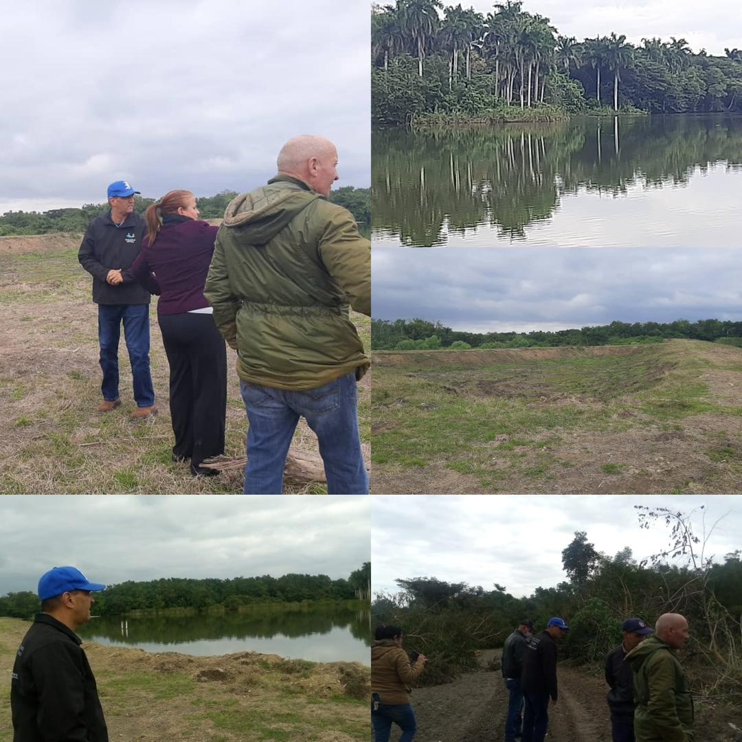 Llegamos a la Presa Yareya en el municipio Guanabacoa, donde se trabaja de forma cooperada por la Empresa Bacuranao para echar a andar el Centro de Alevinaje.
#LaHabanaViveEnMí