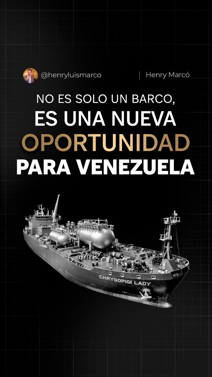 Hoy no solo celebramos el zarpe del buque Chrysopigi Lady; celebramos que el talento y los recursos de nuestra tierra vuelven a ser protagonistas en el mundo.

Este primer cargamento de gas con destino a Rhode Island, EE. UU., es el resultado tangible de un cambio de visión:

🔹