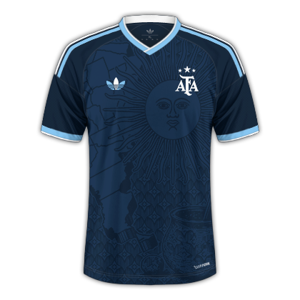 Mis camisetas de Argentina, como me hubiese gustado que fueran