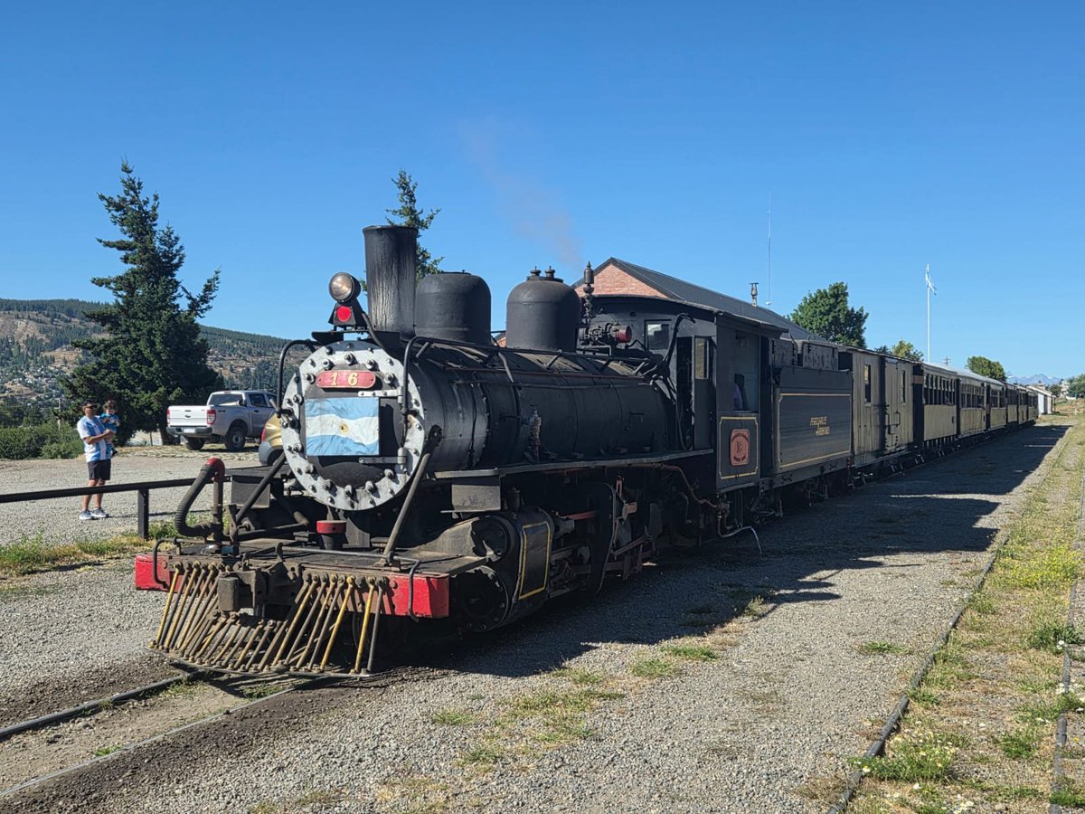 rtillynoticias's tweet image. Turismo: "La Trochita" confirmó el calendario de salidas para febrero - rtn.com.ar/?p=152239&amp;amp;utm_…